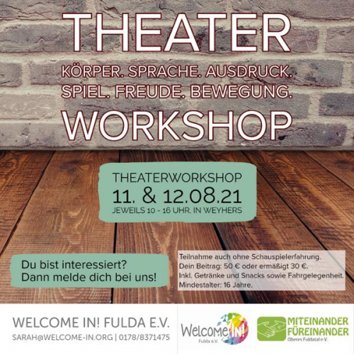 Theater-Workshop in Weyhers